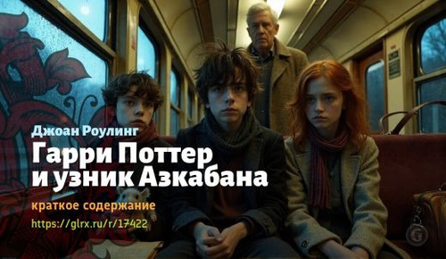 Читать краткий пересказ книги Джоан Роулинг «Гарри Поттер и узник Азкабана». Гарри Поттер и узник Аз.jpg