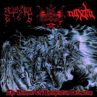 Cover The Hammer of Antichristian Detonation
