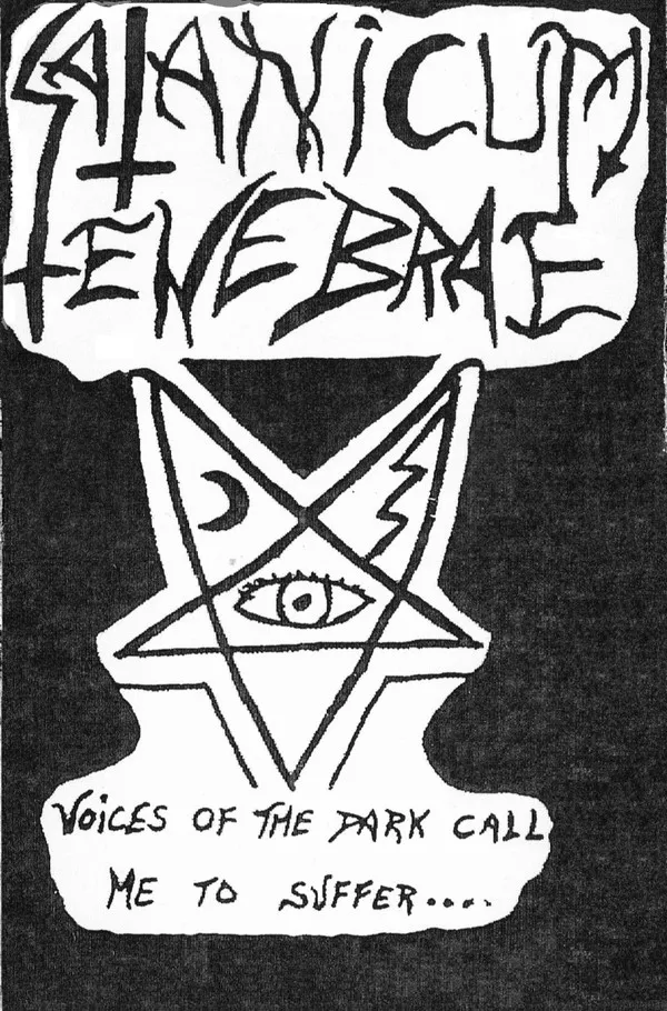 Cover Voices of the Dark Call Me to Suffer
