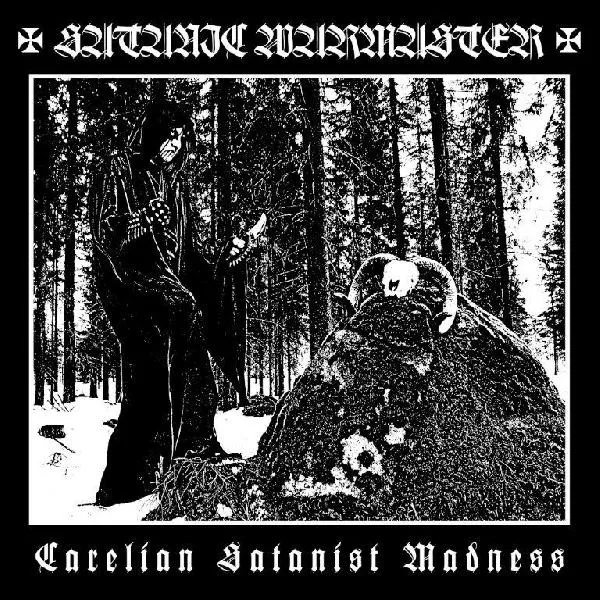 Cover Carelian Satanist Madness