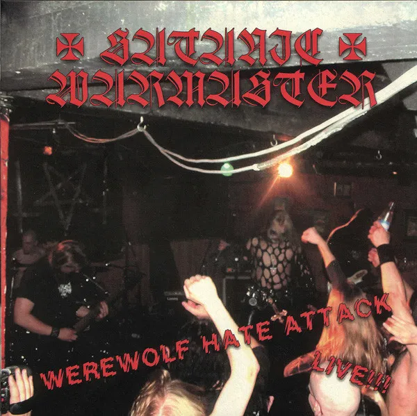 Cover Werewolf Hate Attack