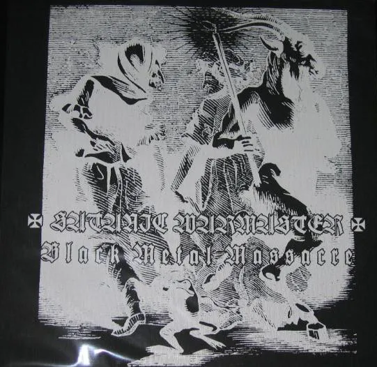 Cover Black Metal Massacre