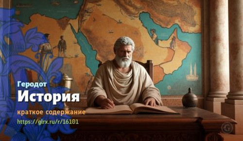Читать краткий пересказ книги Геродота «История». Геродот, История, краткое содержание Геродот.jpg