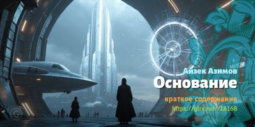 Читать краткий пересказ романа Айзека Азимова «Основание». Основание, Азимов, краткое содержание Айз.jpg