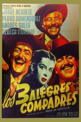 Los Tres Alegres Compadres [1952] [DVD5-R1] [Latino]