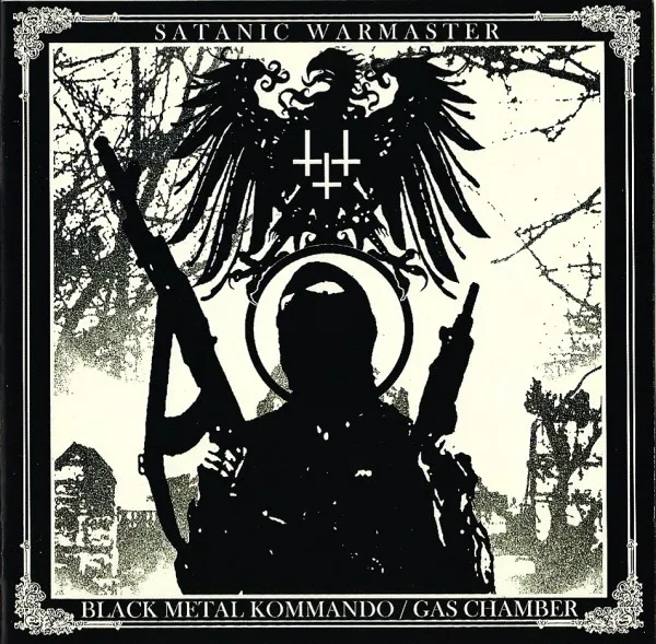 Cover Black Metal Kommando / Gas Chamber