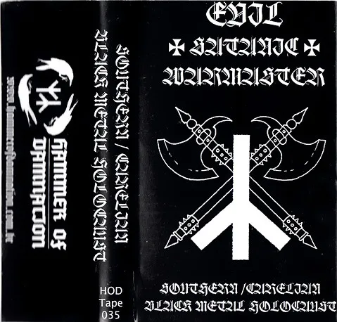 Cover Southern / Carelian Black Metal Holocaust