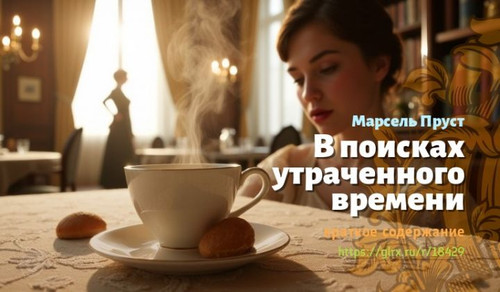 Читать краткий пересказ книги Марселя Пруста «В поисках утраченного времени». В поисках утраченного .jpg