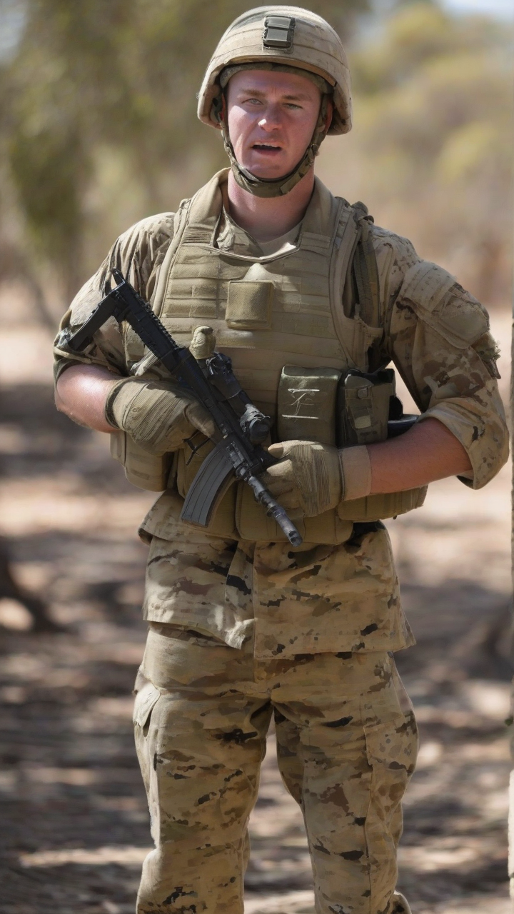 Australian soldier charged with war crimes vows to clear name