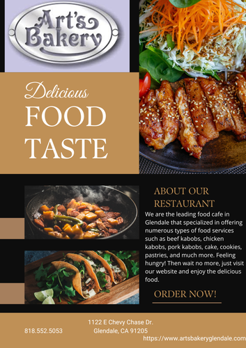 Let's Eat Spicy Kabobs of Pork, Beef & Chicken at Art's Bakery & Café (2).2