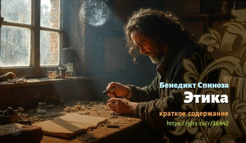 Читать краткий пересказ романа Спинозы «Этика». Этика, Спинозы, краткое содержание Бенедикт Спиноза.jpg