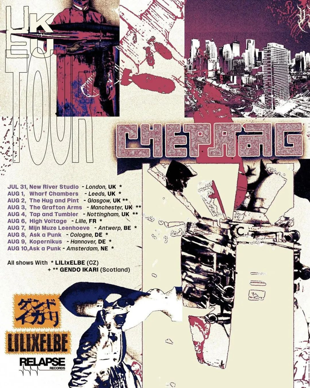 Chepang Are Going To Europe Good Guys Go Grind