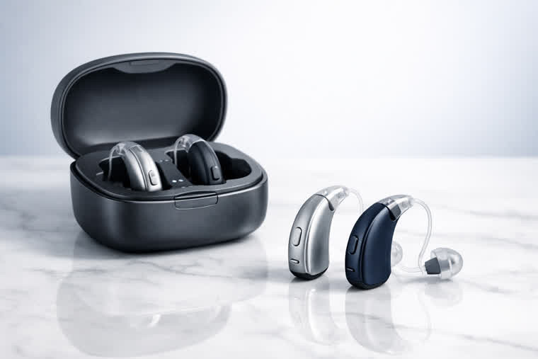 iHEAR Matrix OTC Hearing Aid โ front view