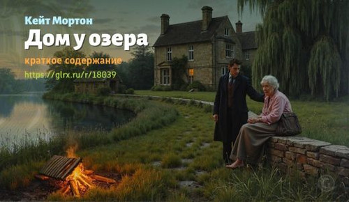 Читать краткий пересказ книги Кейт Мортон «Дом у озера». Дом у озера, Мортон, краткое содержание Кей.jpg