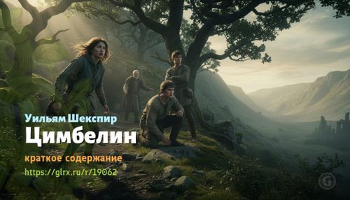Читать краткий пересказ книги Уильяма Шекспира «Цимбелин». Цимбелин, Шекспир, краткое содержание Уил.jpg