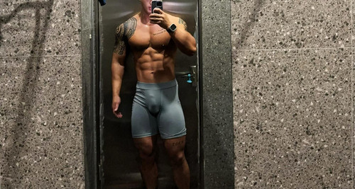 Photo by Semyon in Shanghai China May be an image of one or more people biceps and people bodybu.jpg