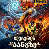 The Legend of Aang cover