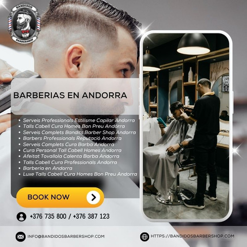 Bandidos Barbershop: Expertos en Barbería Profesional en Andorra.jpg