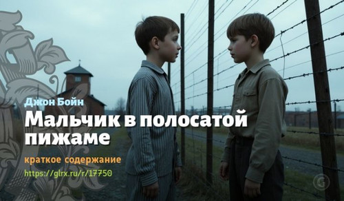 Читать краткий пересказ книги Джона Бойна «Мальчик в полосатой пижаме». Мальчик в полосатой пижаме, .jpg