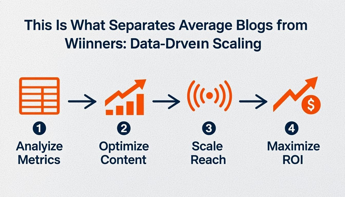tutorial visual: This Is What Separates Average Blogs from Winners: Data-Driven Scaling