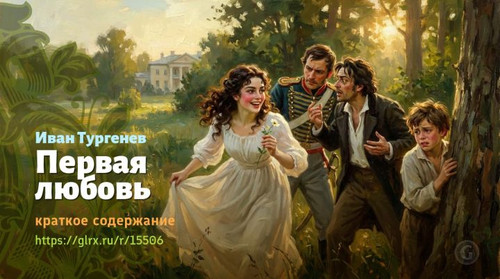 Читать краткий пересказ романа Ивана Тургенева «Первая любовь». Первая любовь, Тургенев, краткое сод.jpg