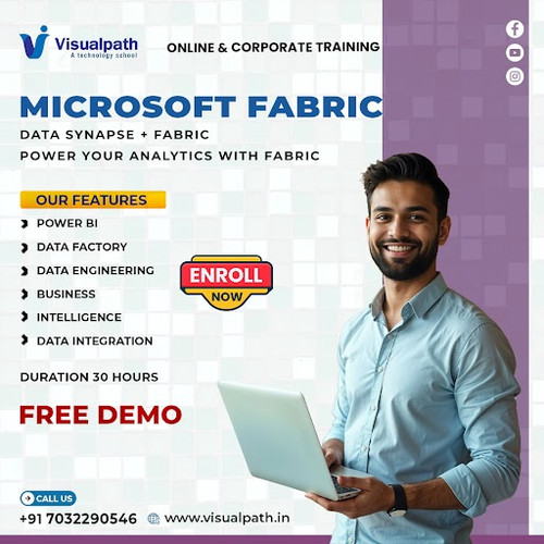 Microsoft Fabric Course in Ameerpet | Fabric Training.jpg