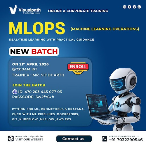 Learn MLOps with Practical Training Join New Batch.jpg