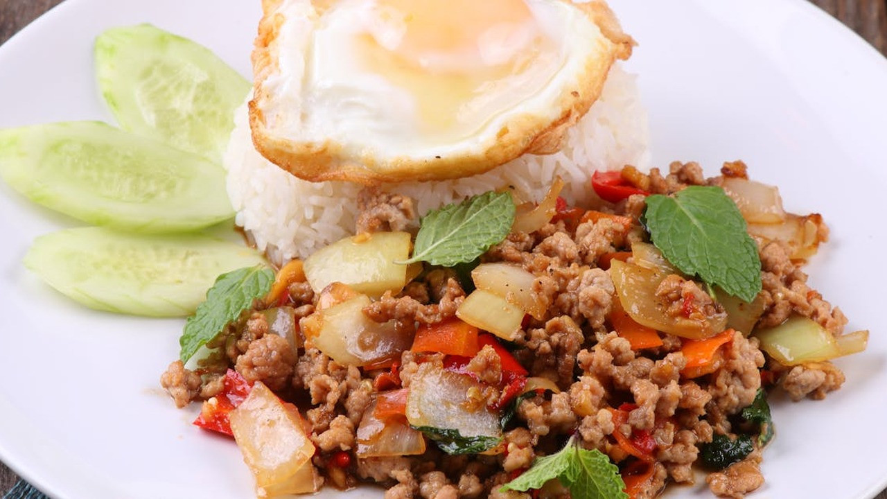 resep orak arik sayuran telur pedas