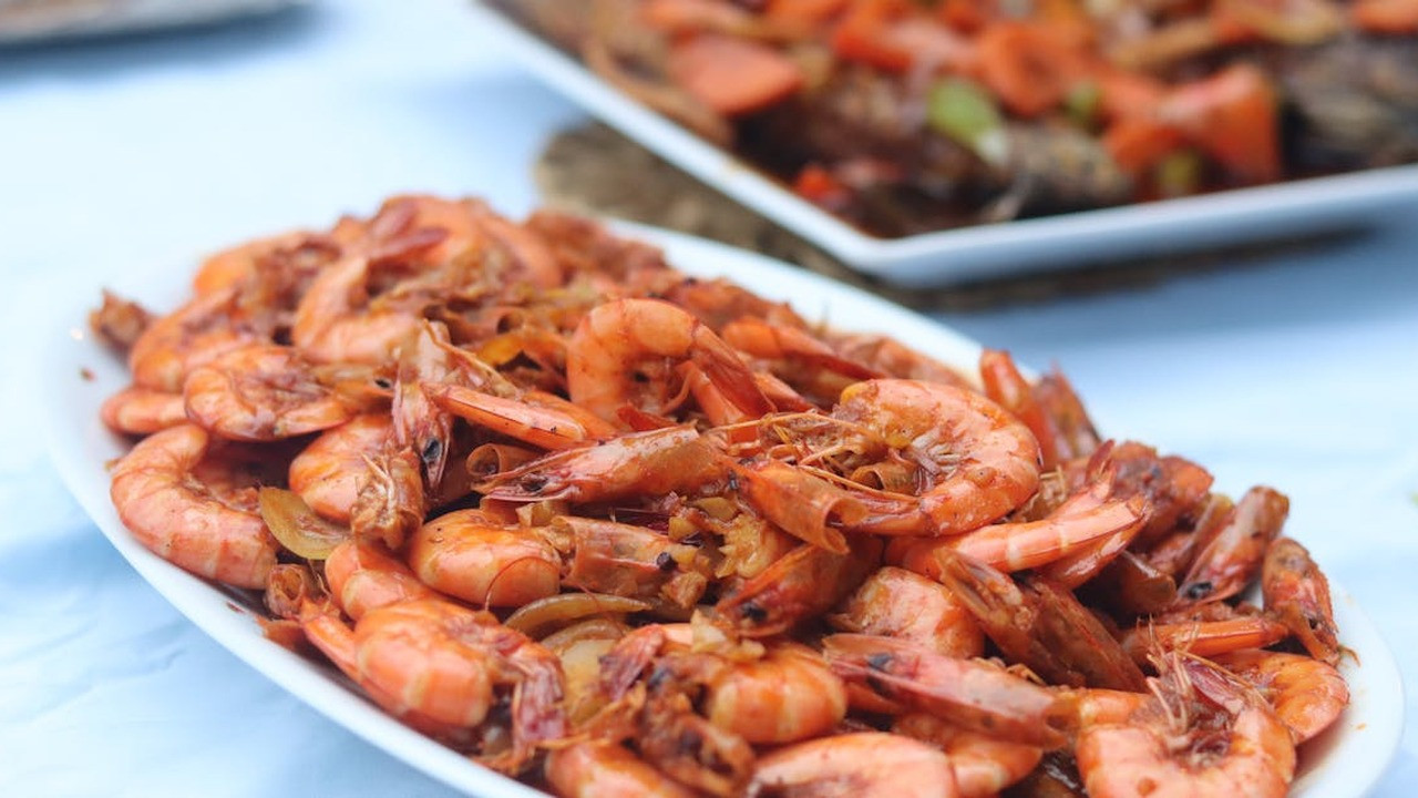 [Olahan Tumpah] Resep seafood tumpah saus padang viral simple