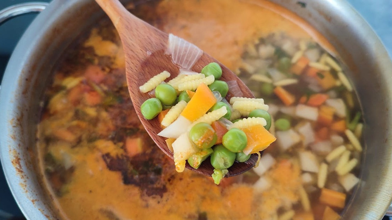 resep sup sayuran bening