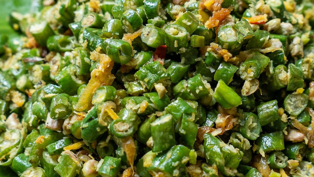 resep urap sayuran komplit