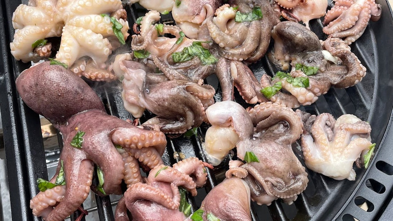 [Spesifik Bahan] Resep seafood mix grill bumbu bakar 2026