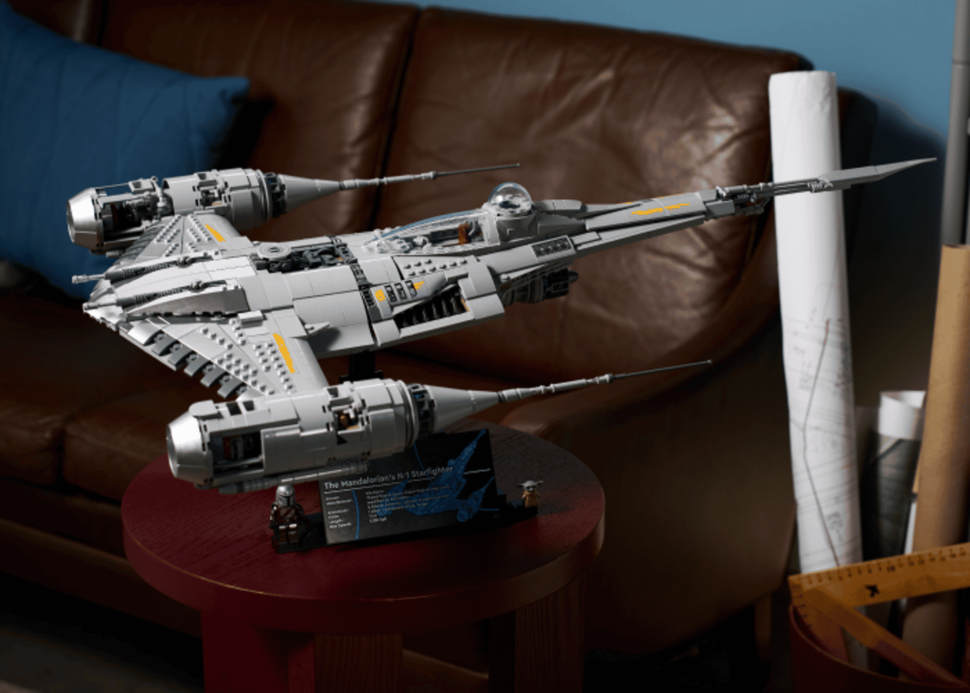 LEGO introduces a UCS-scale Mandalorian starfighter for May the Fourth