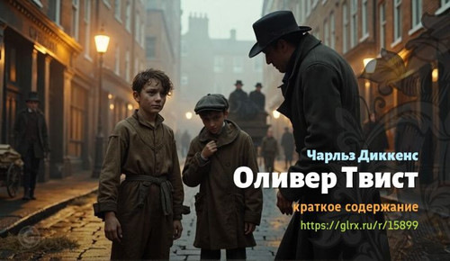 Читать краткий пересказ романа Чарльза Диккенса «Оливер Твист». Оливер Твист, Диккенс, краткое содер.jpg