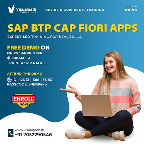 SAP BTP CAP Fiori Free Demo April 25 – Enroll Now.jpg