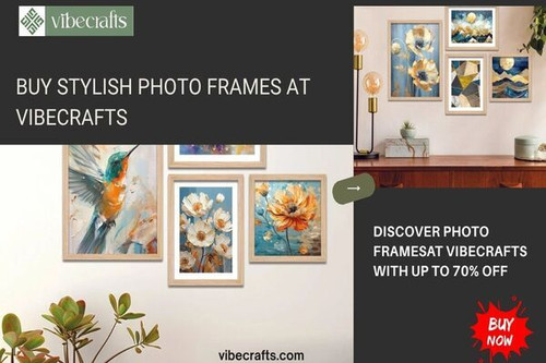 Photo Frames for Home Wall Décor-Vibecrafts.jpg