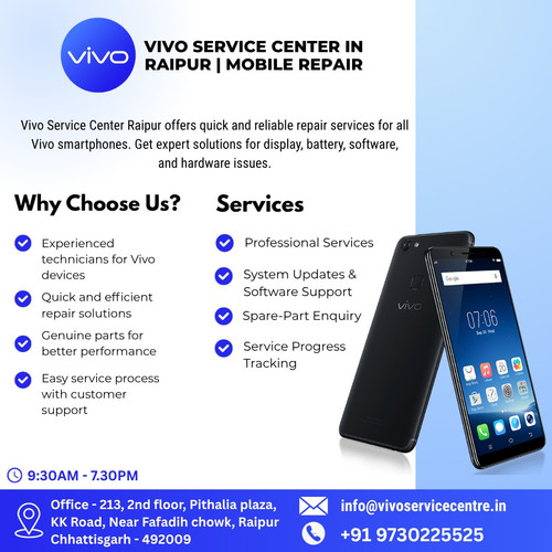 Vivo Service Center in Raipur | Mobile Repair & Support.jpg