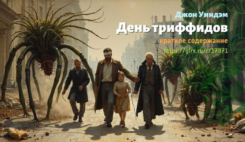 Читать краткий пересказ книги Джона Уиндэма «День триффидов». День триффидов, Уиндэм, краткое содерж.jpg