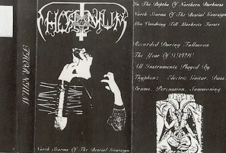 Cover North Storms of the Bestial Goatsign