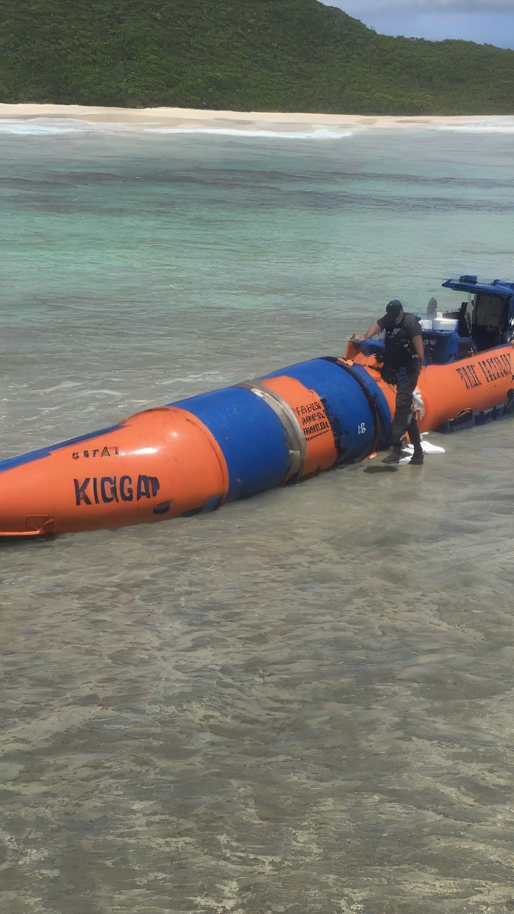 US Coast Guard spots overturned vessel near Saipan during search for missing ship