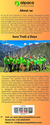 Experience the Adventure of a Lifetime with Inca Trail 4 Days by Alpaca Expeditions.jpg