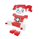 Circus Baby pet render
