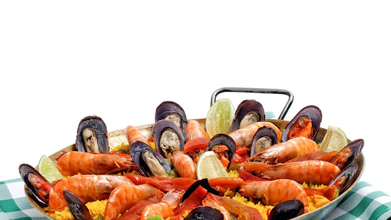 [Olahan Lain] Resep seafood campur berserak untuk acara