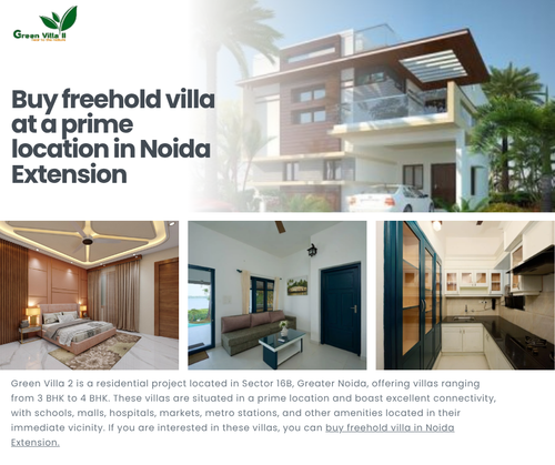 Buy freehold villa at a prime location in Noida Extension.png