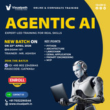Agentic AI New Batch Online &amp; Corporate Training