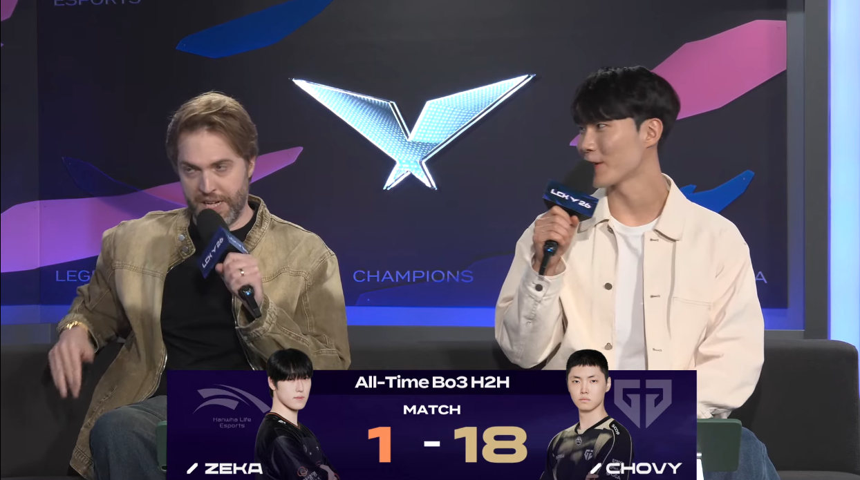 [閒聊] Zeka 終止 Bo3 對 Chovy 的 18 連敗 - 英雄聯盟 - PTT.BEST 批踢踢爆文