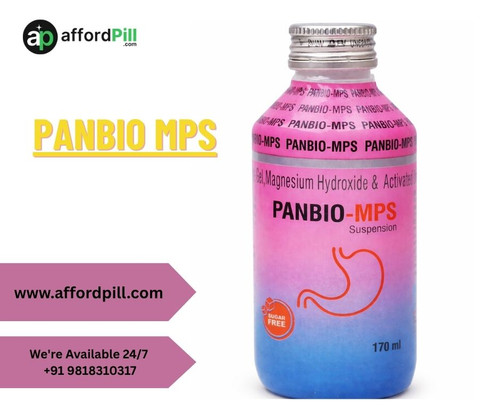 Finding an effective solution for gas, bloating, and stomach discomfort is now easier than ever. Panbio Mps Syrup is widely available and can be conveniently delivered to your area with just a few clicks. It is specially formulated to help relieve gas buildup, reduce bloating, and support smooth digestion.

With AffordPill, you can order Panbio Mps Syrup online without the hassle of visiting multiple pharmacies. The platform ensures genuine products, secure packaging, and quick doorstepdelivery. This makes it a reliable choice for those looking for fast and convenient digestive relief.


Order Now :-https://www.affordpill.com/products/panbio-mps
E-mail :-info@affordpill.com
Address :-  D-67, Sector-6, Noida, Uttar Pradesh - 201301
Content No:- +91 9818310317