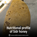 4.Nutritional profile of Sidr honey