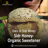 5.Sidr Honey Organic Sweetener