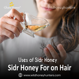 8.Sidr Honey For on Hair